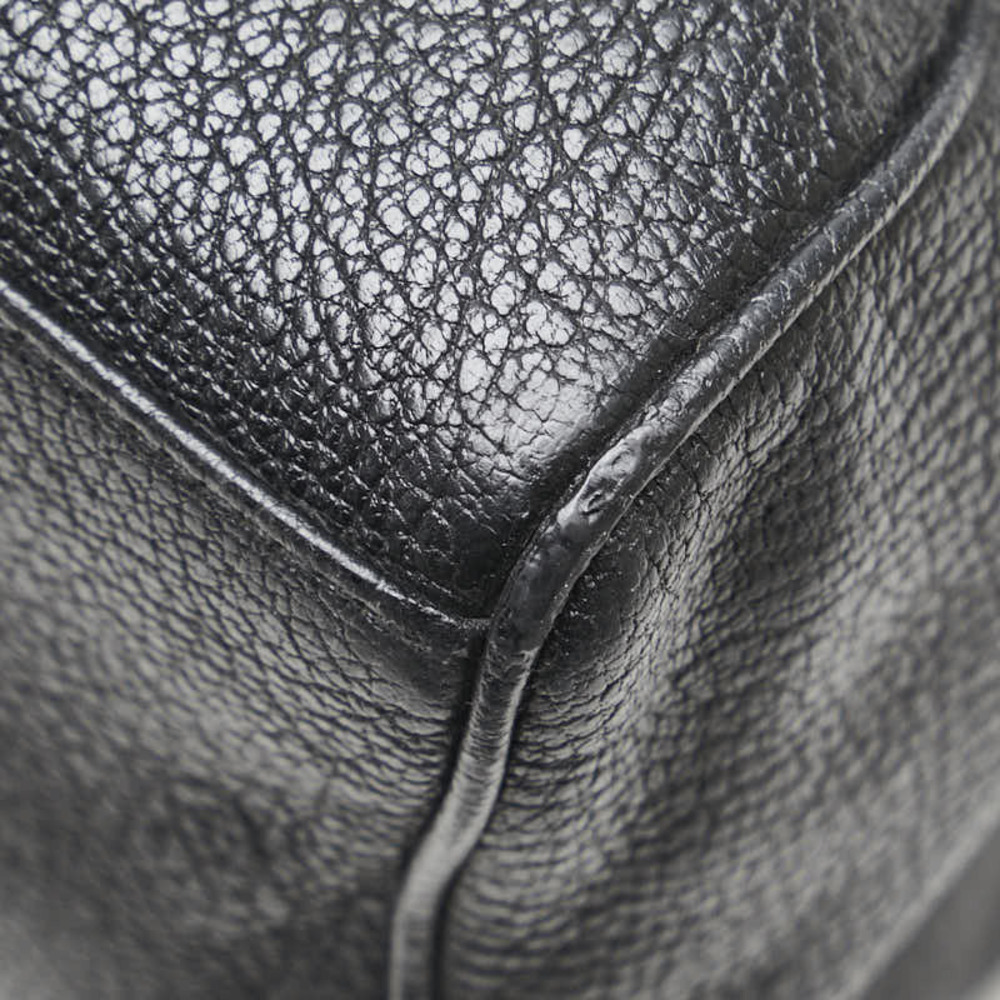 Bottega Veneta black leather business bag - Picture 5 of 8